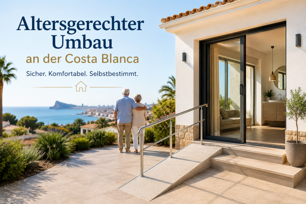 Altersgerechter Umbau an der Costa Blanca