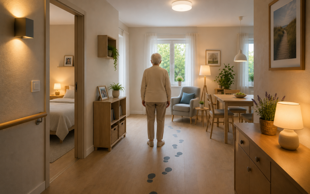 Alzheimer und Wohnraumanpassung – Ein vertrautes Zuhause gibt Halt