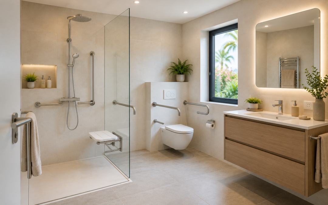 Barrierefreies Badezimmer – Mehr Sicherheit und Komfort im Alltag