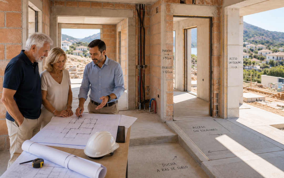 Barrierefrei bauen in Spanien – Ein Zuhause für heute und morgen planen