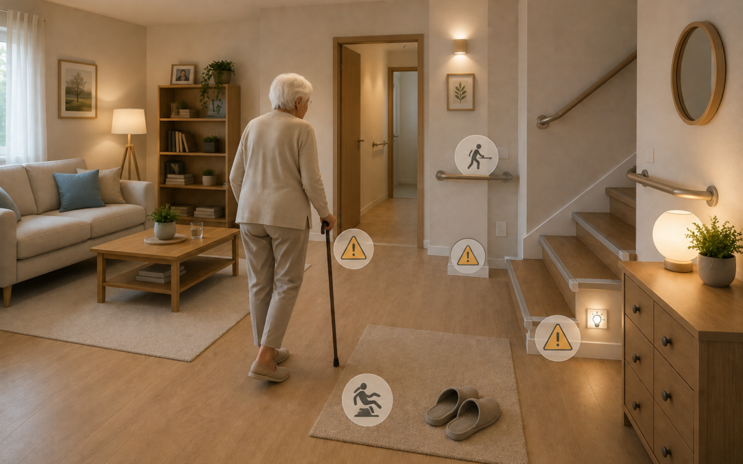 Sturzprävention im eigenen Zuhause – Die häufigsten Gefahren und wie Sie sie vermeiden