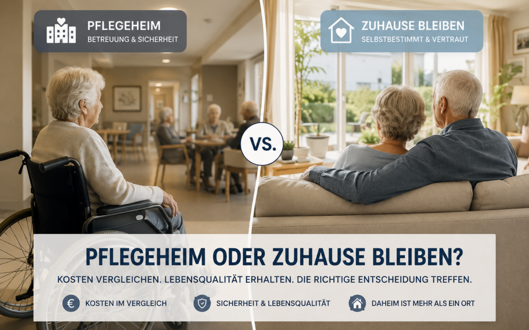 Pflegeheim oder Zuhause bleiben? Warum sich ein barrierefreier Umbau oft doppelt lohnt