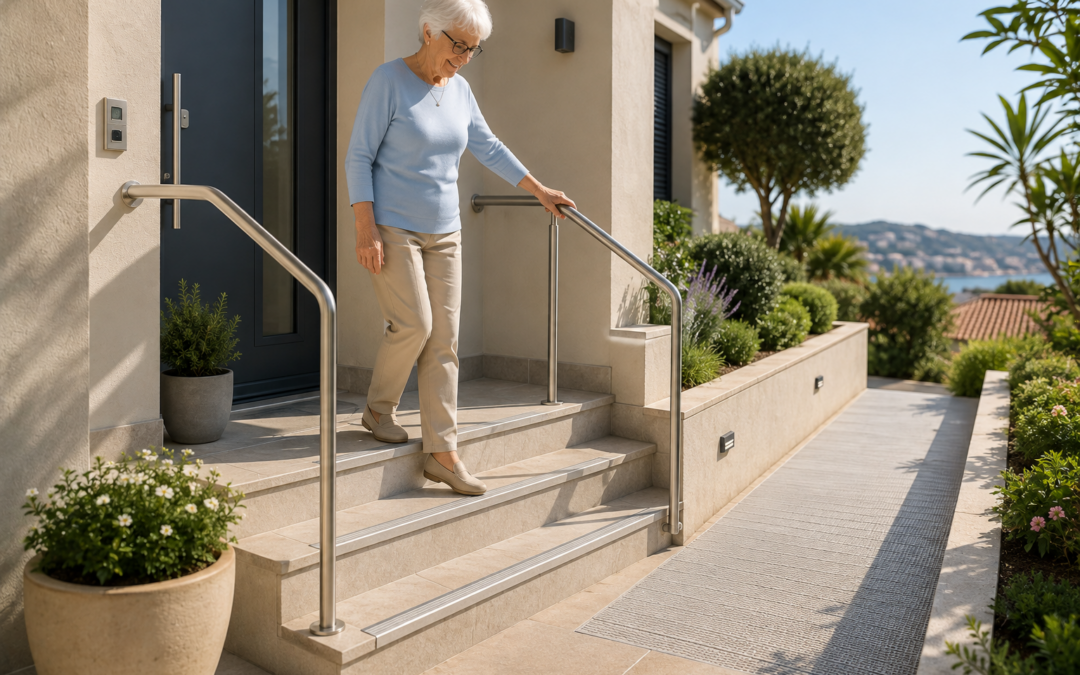 Treppen, Eingänge und Wege sicher gestalten – Mehr Bewegungsfreiheit im eigenen Zuhause