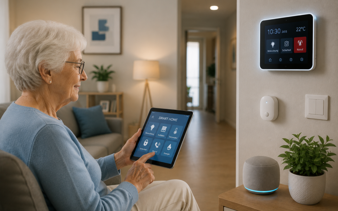 Smart Home für Senioren – Wie intelligente Technik Sicherheit und Selbstständigkeit unterstützt